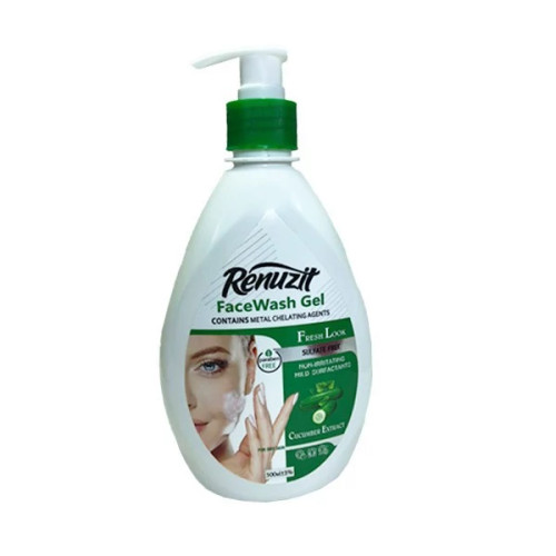 ژل شستشوی صورت