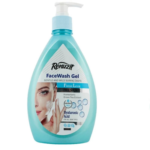 ژل شستشو صورت