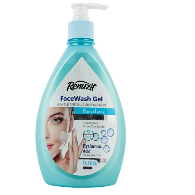 ژل شستشو صورت