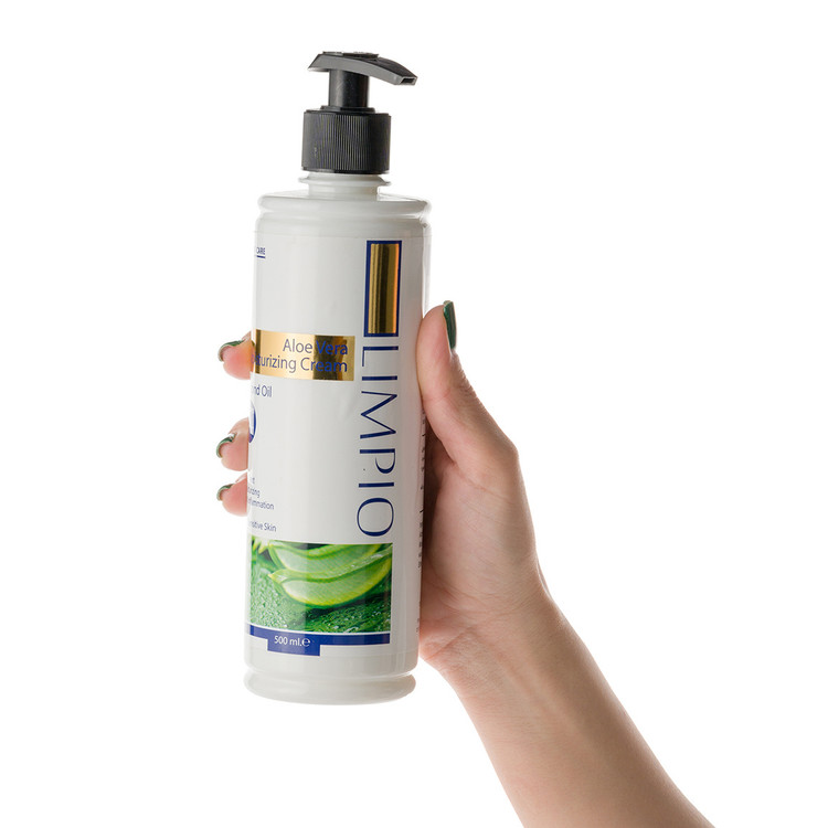 کرم پمپی آلوئه ورا 500 میل