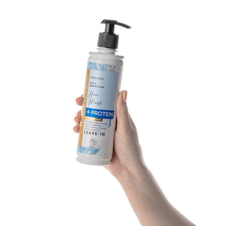 ماسک مو ضد وز نرمکننده ۳۵۰ میل لیمپیو