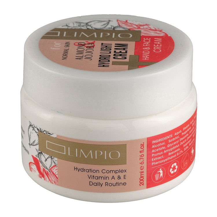 خرید کرم کاسه ای جوجوبا 200 میل لیمپیو