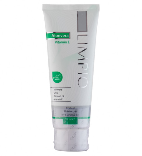 خرید کرم آلوئه ورا تیوبی 75 میل لیمپیو