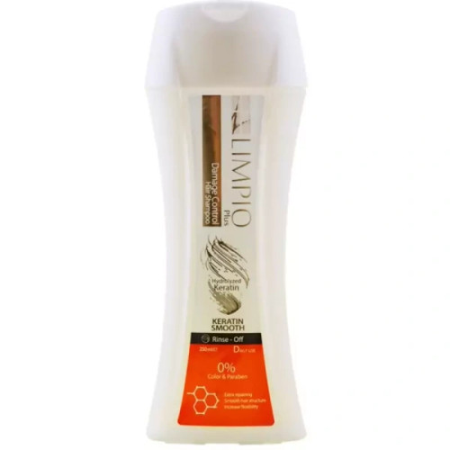 خرید شامپو کراتین پلاس 250 میل لیمپیو