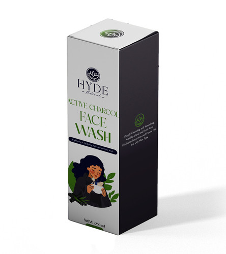 خرید فیس واش زغال برند هاید