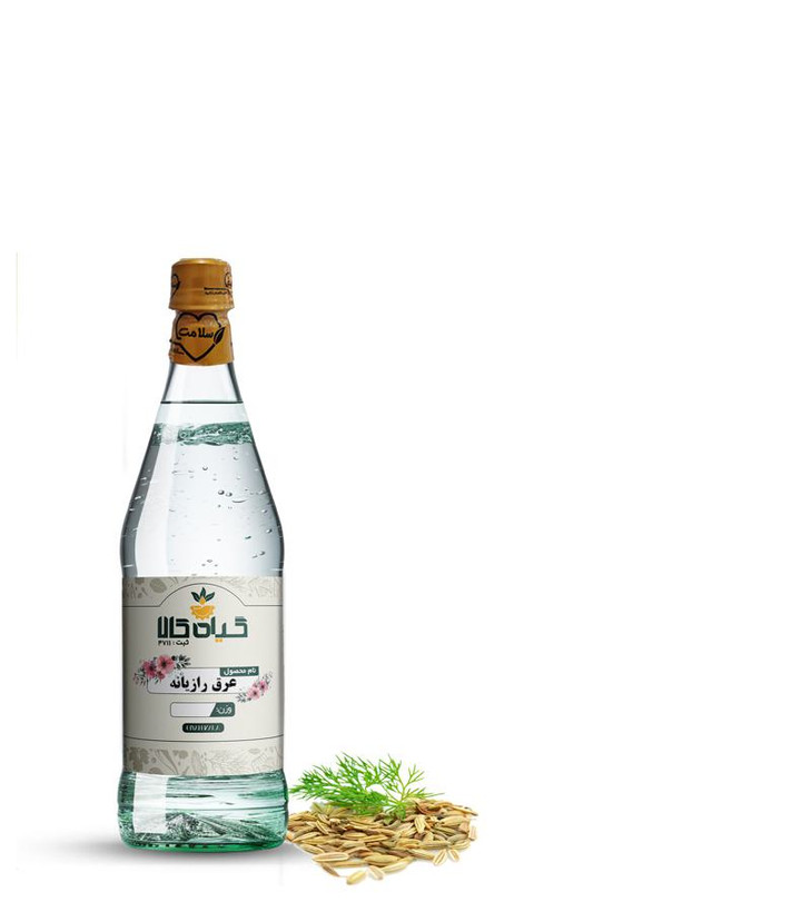 عرق رازیانه خالص 1000 سی سی