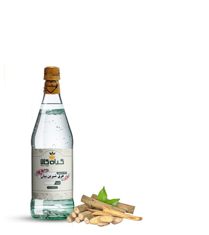 خرید عرق شیرین بیان خالص 1000سی سی