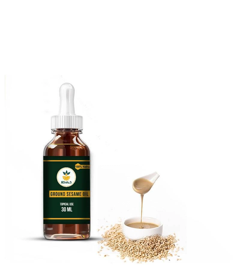 روغن ارده کنجد مخصوص پوست صورت ۳۰ سی سی