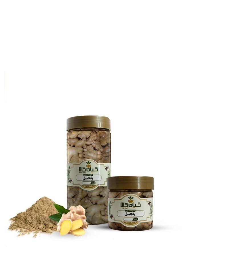 خرید زنجبیل پودری بسته بندی