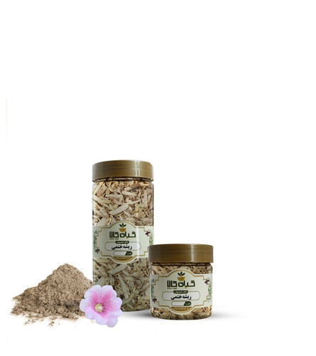 خرید ریشه ختمی پودری بسته بندی