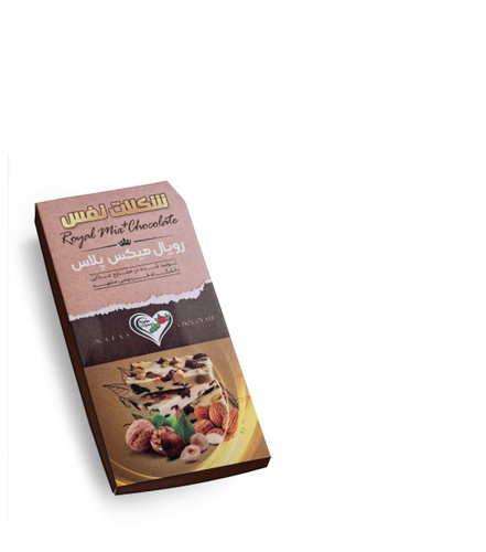 خرید شکلات رویال میکس پلاس ارگانیک نفس