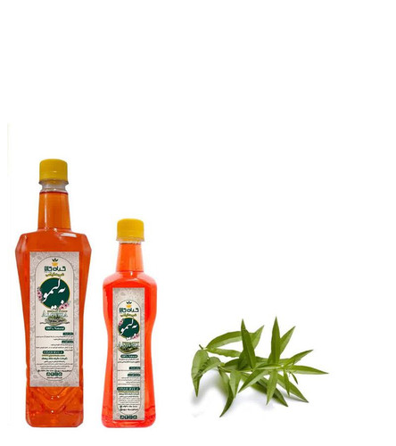 خرید شربت به لیمو ارگانیک نیم لیتری