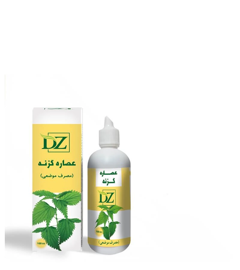 عصاره گزنه موضعی ۱۰۰ سی سی