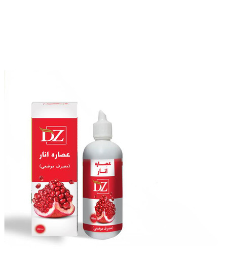 عصاره هسته انار موضعی 100 سی سی
