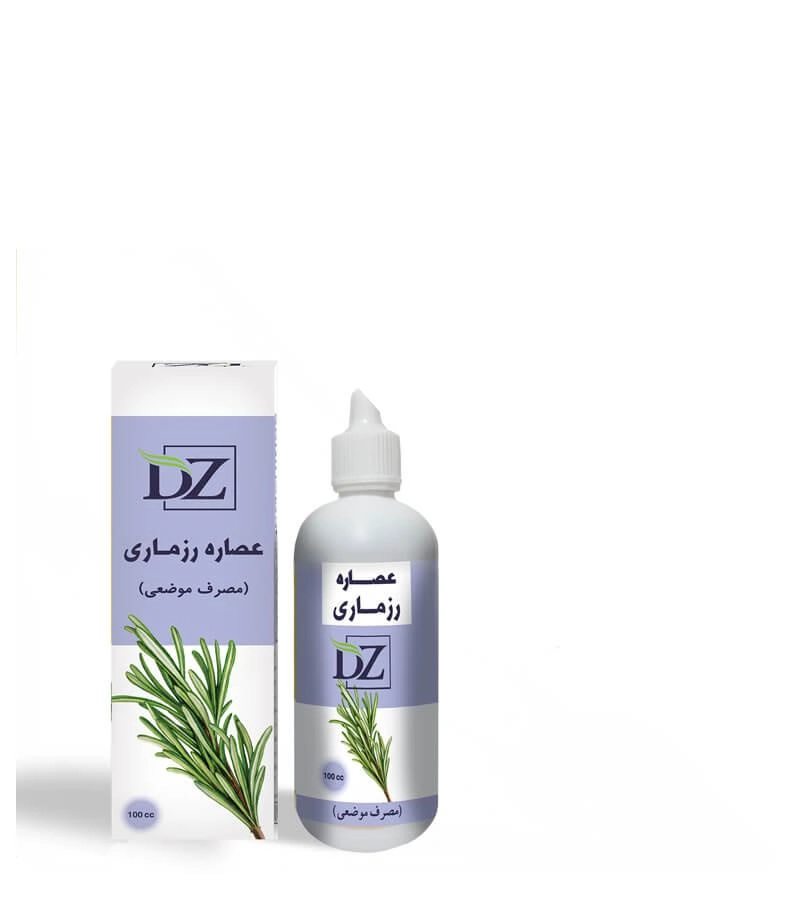 عصاره رزماری موضعی 100 سی سی