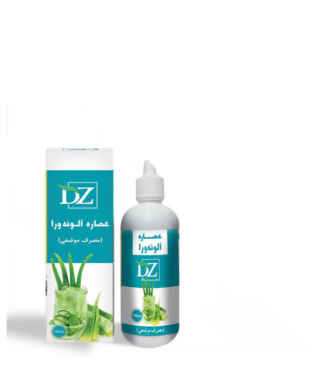 خرید عصاره آلوئه ورا موضعی ۱۰۰ سی سی