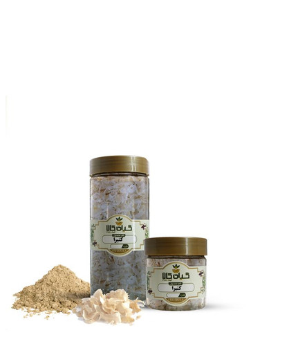 صمغ کتیرا خشک یا پودری بسته بندی