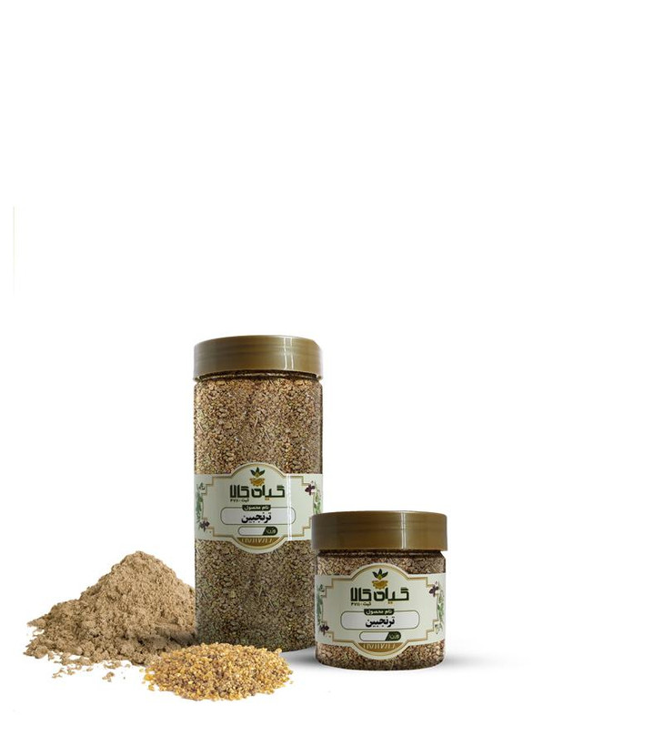 خرید صمغ ترنجبین خشک یا پودری بسته بندی