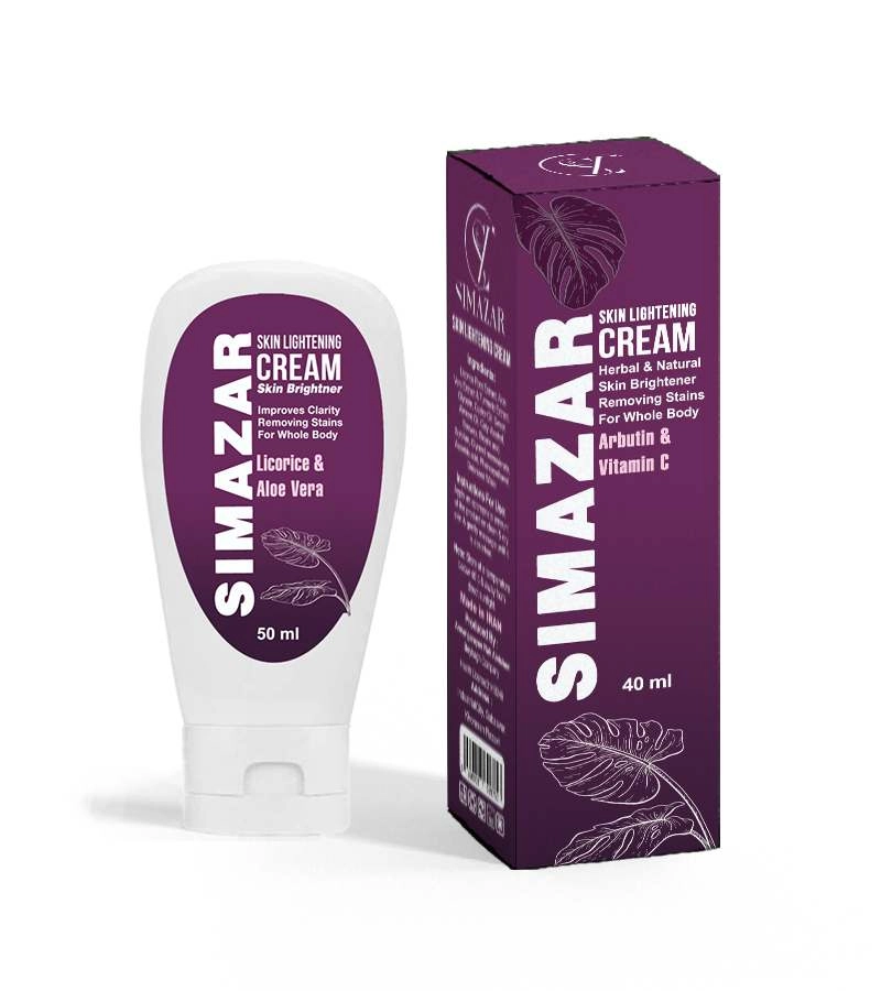 خرید کرم روشن کننده گیاهی سیمازر 50 گرمی