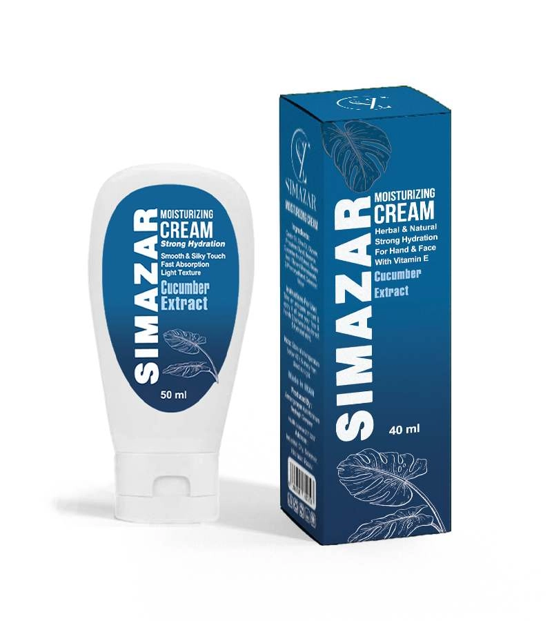 خرید کرم مرطوب کننده گیاهی سیمازر 50 گرمی