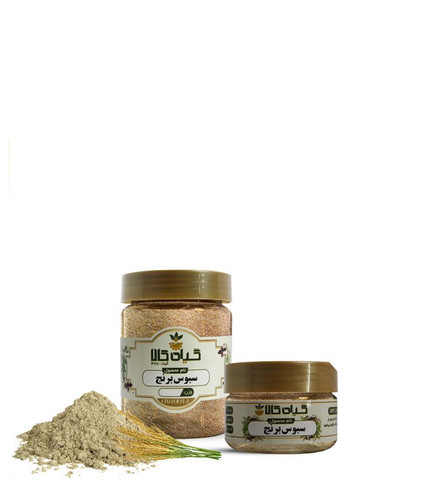 خرید گیاه سبوس برنج خشک یا پودری بسته بندی