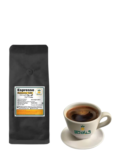 خرید قهوه روبوستا 80 درصد ارگانیک