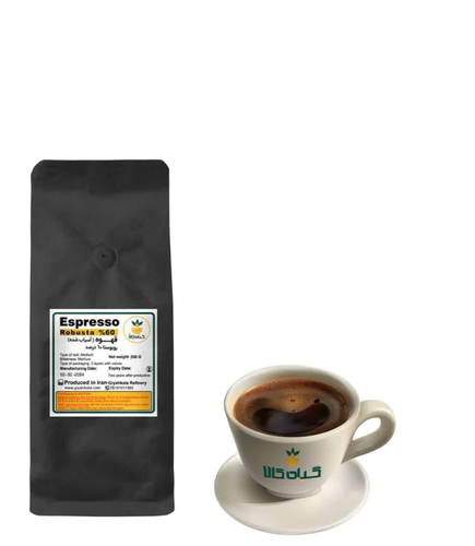 خرید قهوه روبوستا 70 درصد ارگانیگ