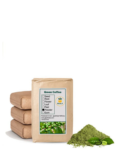 خرید پودر قهوه سبز فله