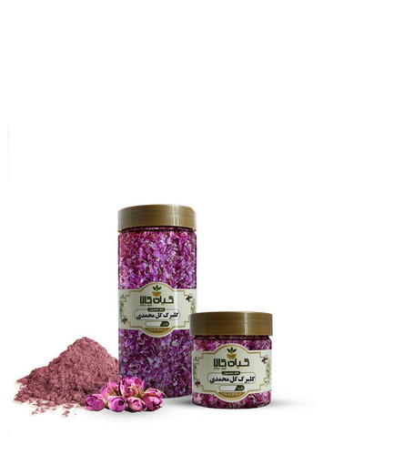 خرید گل محمدی خشک یا پودری بسته بندی