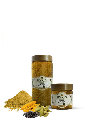 خرید ادویه کاری پودری بسته بندی