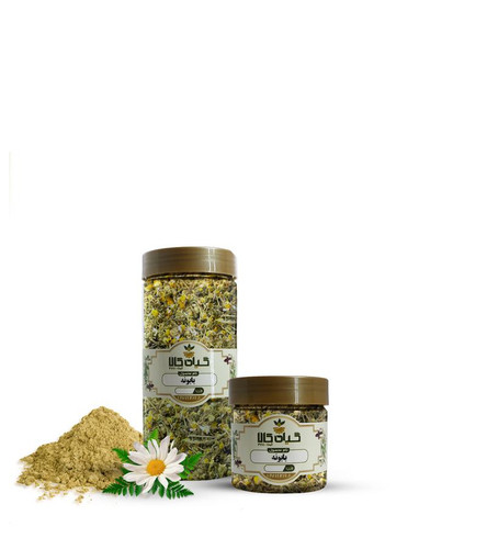 گیاه بابونه شیرازی خشک یا پودری بسته بندی