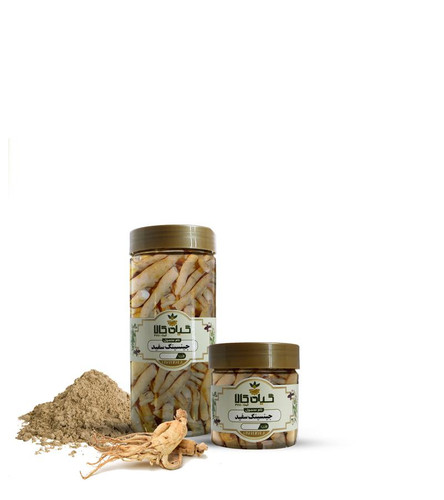 خرید ریشه جینسینگ سفید خشک یا پودری بسته بندی