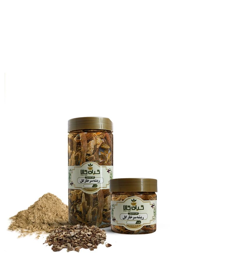 خرید ریشه سرخارگل خشک یا پودری بسته بندی
