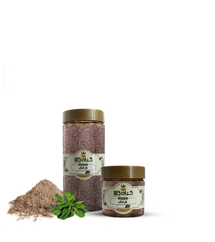 دانه بارهنگ خشک یا پودری بسته بندی