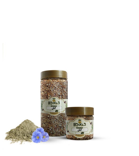خرید دانه کتان خشک یا پودری بسته بندی