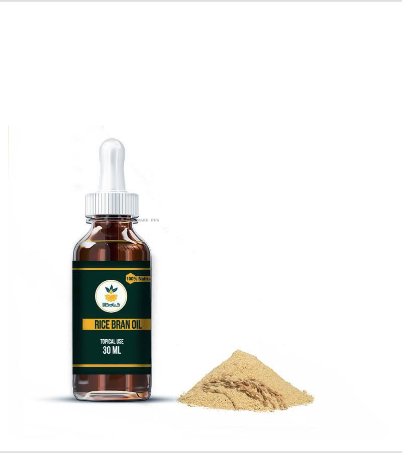خرید روغن سبوس برنج برای شفاف سازی پوست ۳۰سی سی