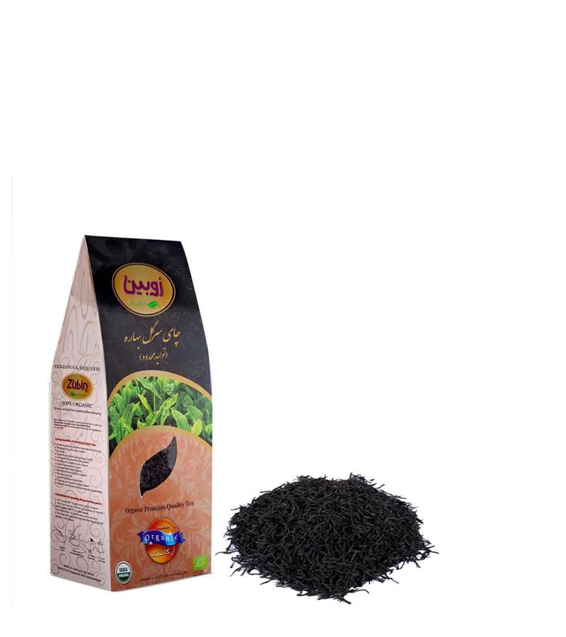 خرید چای سرگل بهاره ارگانیک زوبین